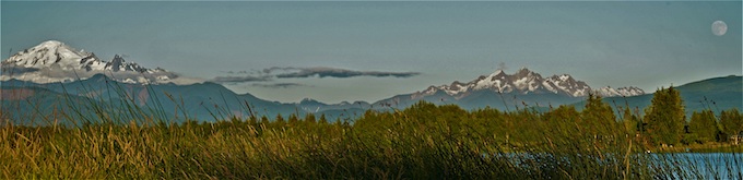 Mount Baker and the Cascade Range [Unique Slots]