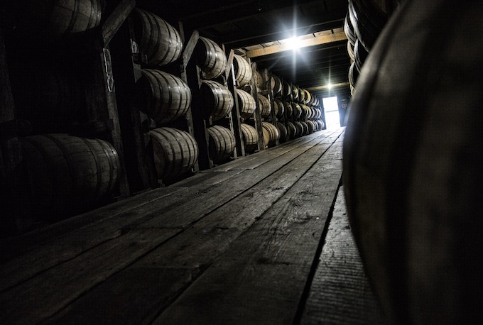 Aging Whiskey in Barrels [Kentucky Slots Return-To-Player]