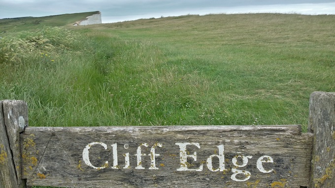 Cliff’s Edge [Kept Secret]