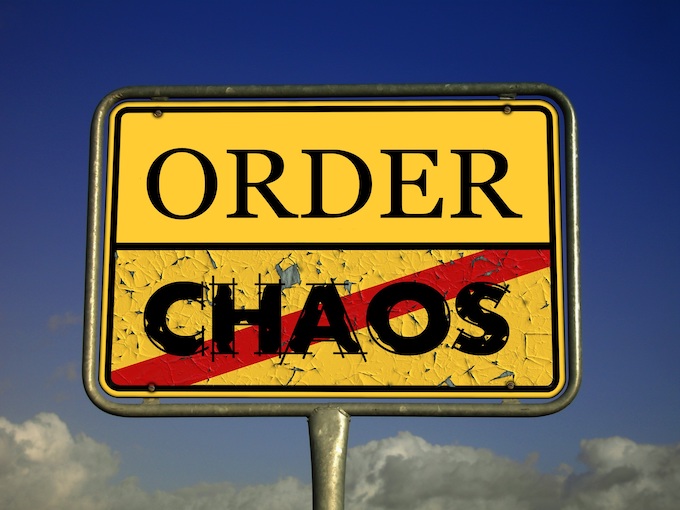 Order-Chaos Sign [Players Club Card]