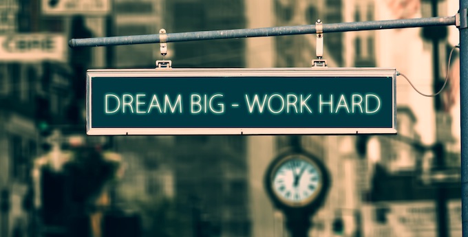 Dream Big – Work Hard [Keeping It]