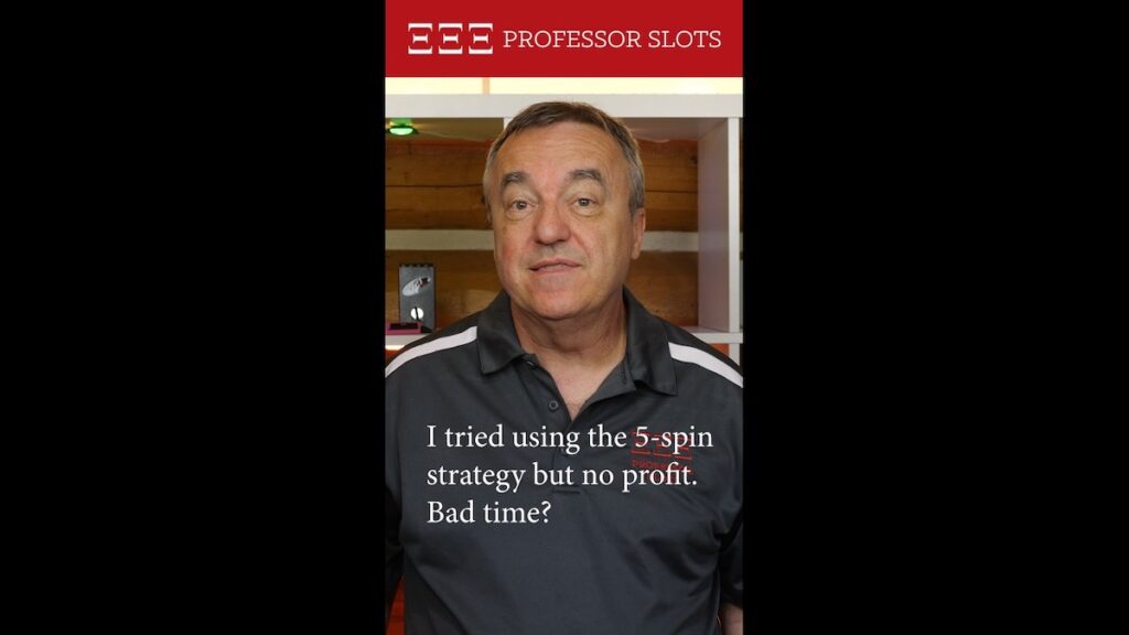 Cathy asks, “I tried using the 5-spin strategy but no profit. Bad time?”