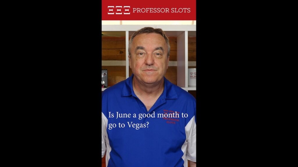 Pnt asks, “Is June a good month to go to Vegas?”