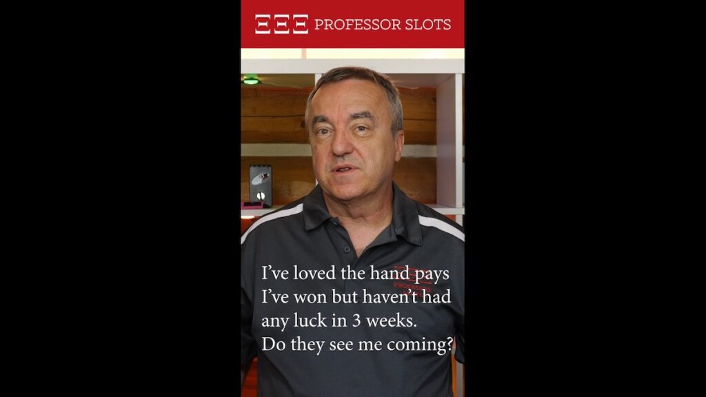 Colt asks, “I’ve been very happy with the hand pays I’ve won but haven’t had any luck the past three weeks. It’s like they turned the machines off when they see me.”