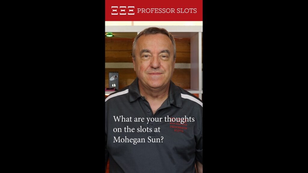 iClaw asks, “What are your thoughts on the slots at Mohegan Sun?”