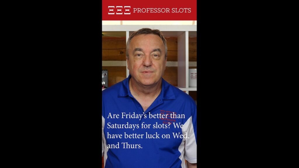 Jason asks, “Are Friday’s better than Saturdays for slots? Going to Biloxi MS. It seems we have had better luck on Wednesdays and Thursdays than weekends.”