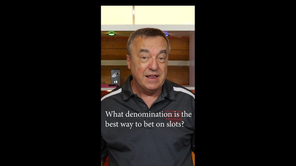 Night asks, “What denomination is the best way to bet on slots?”