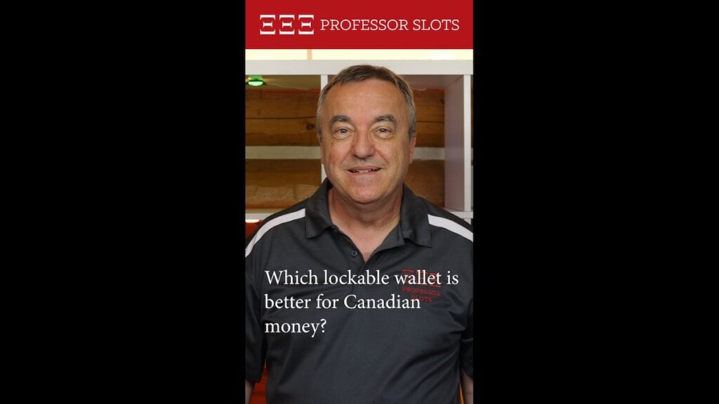 Kamilla asks, “Which lockable wallet is better for Canadian money?”