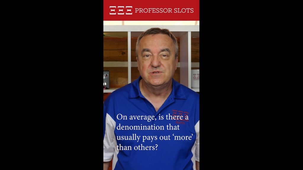 Jason asks, “On average, is there a denomination that usually pays out ‘more’ than others? I have better luck on 5-cent machines, but maybe that’s just me. Thoughts??”