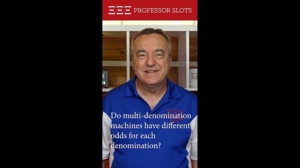 Lisa asks, “Do multi-denomination machines ($0.1, $0.5, $1, $2) have different odds for each denomination?”