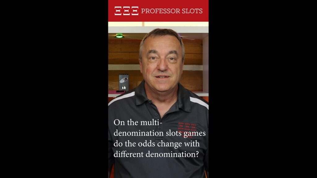 T&G asks, “On the multi-denomination slots games do the odds change with the different denomination?”