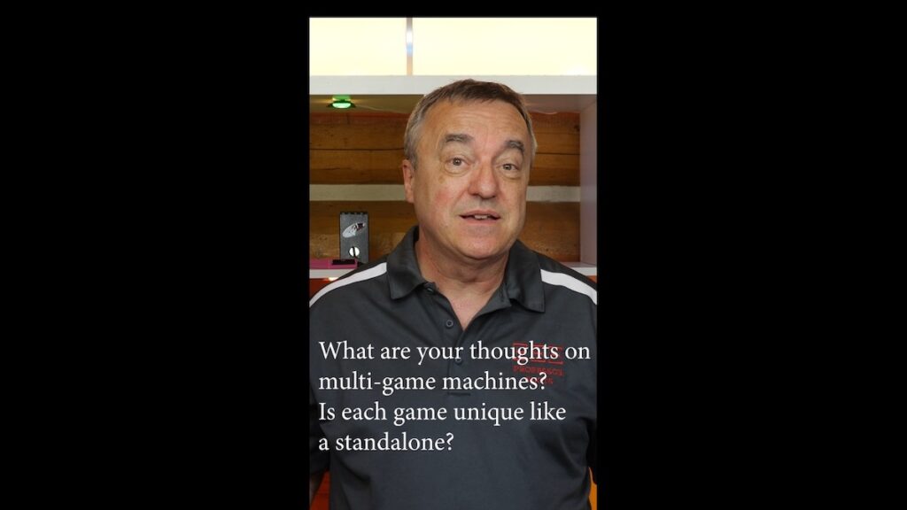 Hen asks, “What are your thoughts on multi-game machines? Is each game unique like a standalone?”