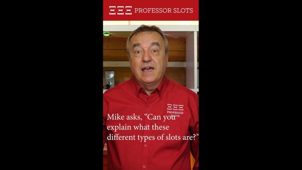 Mike asks, “Can you explain what these different types of slots are?”
