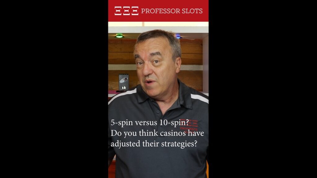 Charles asks, “I’ve been doing better with a 10-spin taste versus 5-spin strategy lately. Do you think that casinos have adjusted their strategies?”