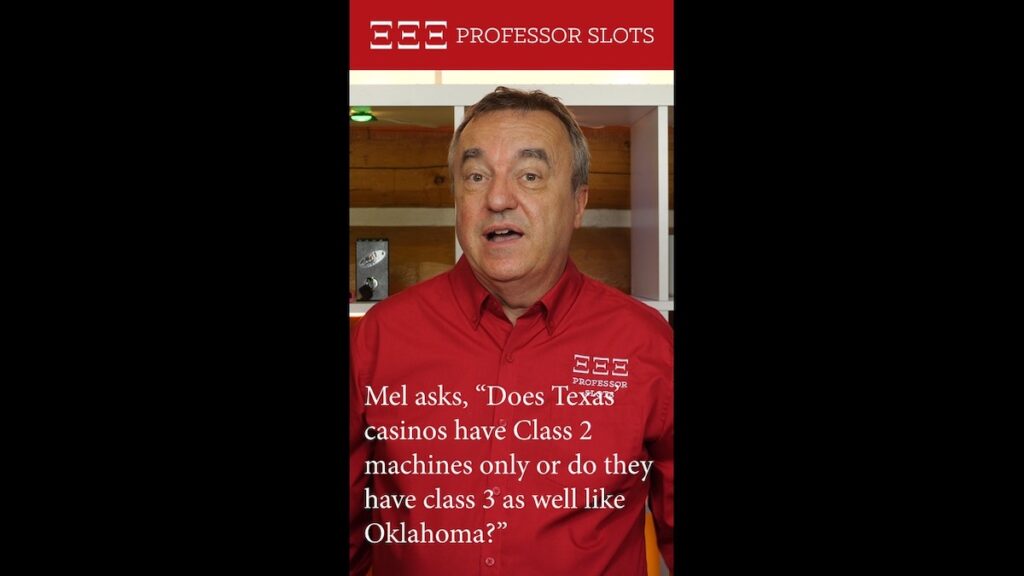 Mel asks, “Does Texas’ casinos have Class 2 machine sonly or do they have class 3 as well like Oklahoma?”