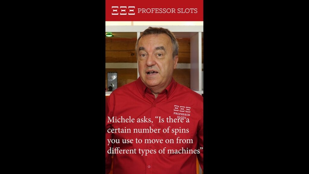 Michele asks, “Is there a certain number of spins you use to move on from different types of machines?”