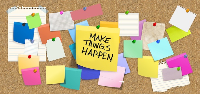 Making things happen [Financial Benefits]