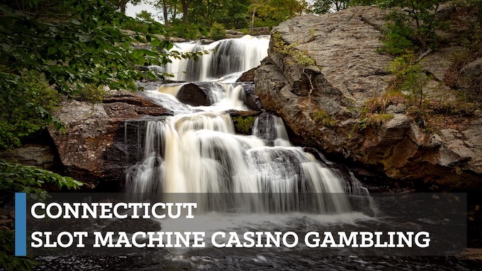 Connecticut slot machine casino gambling [Foxwoods Casino]