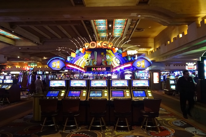 A casino environment [Knowing Your Casino]