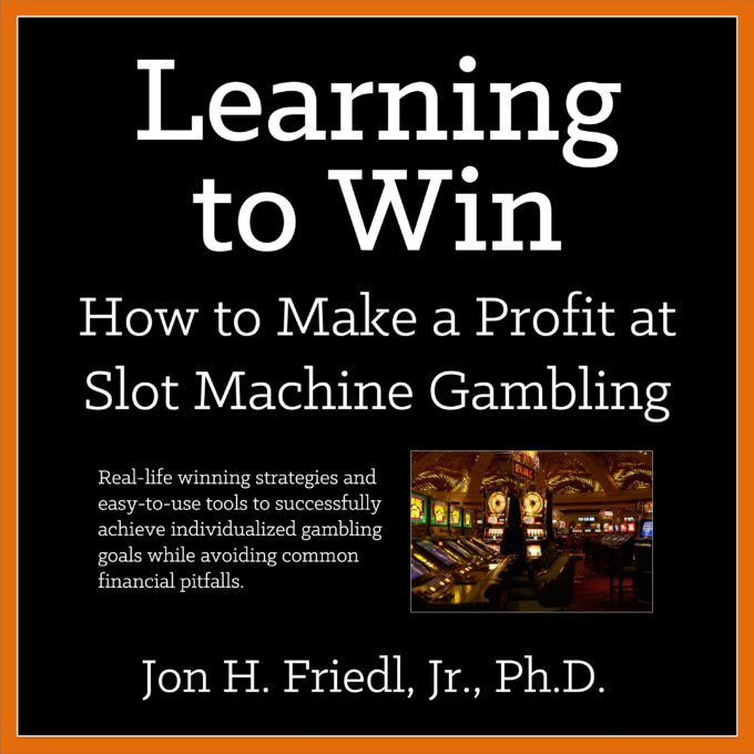 In LEARNING TO WIN, Friedl uses a decade of research, observations, experiences, and analysis with new and older-style slot machines. Study of new casino operational technologies has resulted in gambling strategies and assessment techniques matched to the most common gambling goals in an easy-to-understand manner.